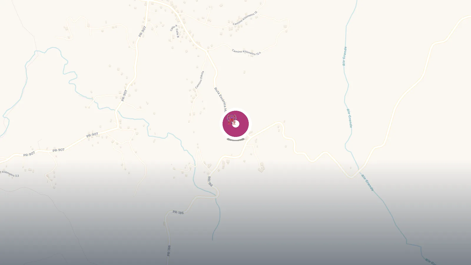 Mapa de Piscinas El Campo