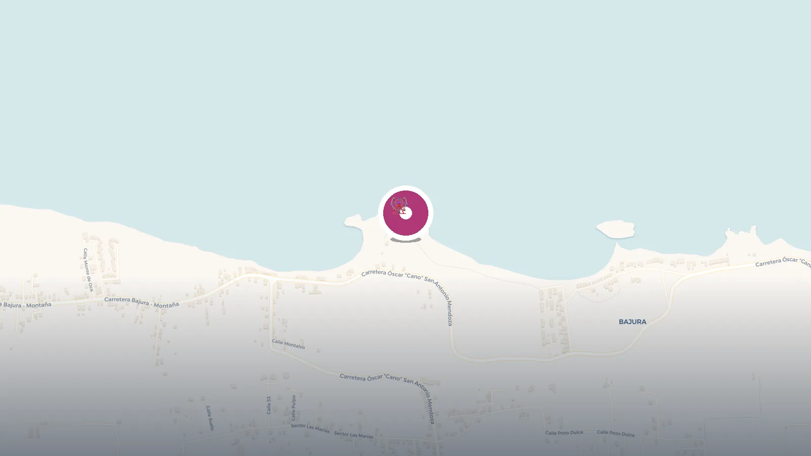 Mapa de Pozo de Jacinto