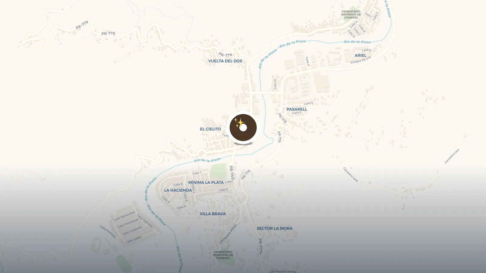 Mapa de Alas Comerio