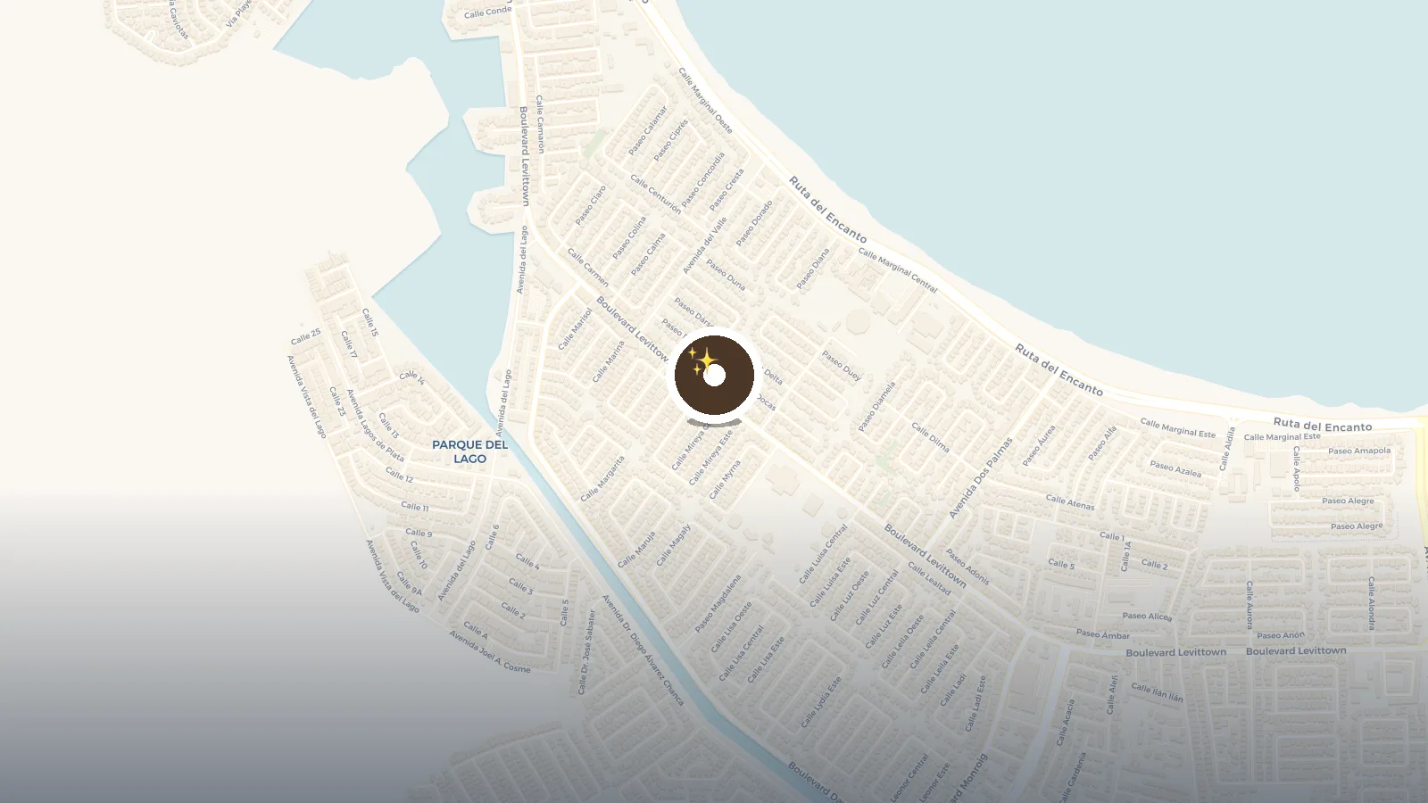 Mapa de Alas MC TOURS