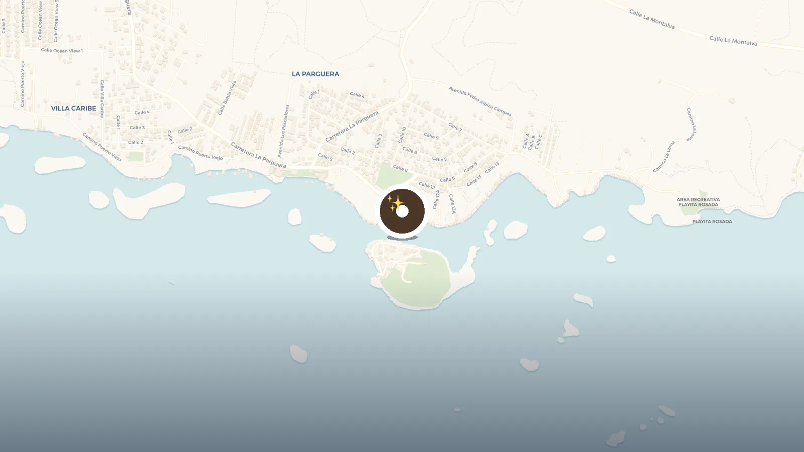 Mapa de Casa Bandera