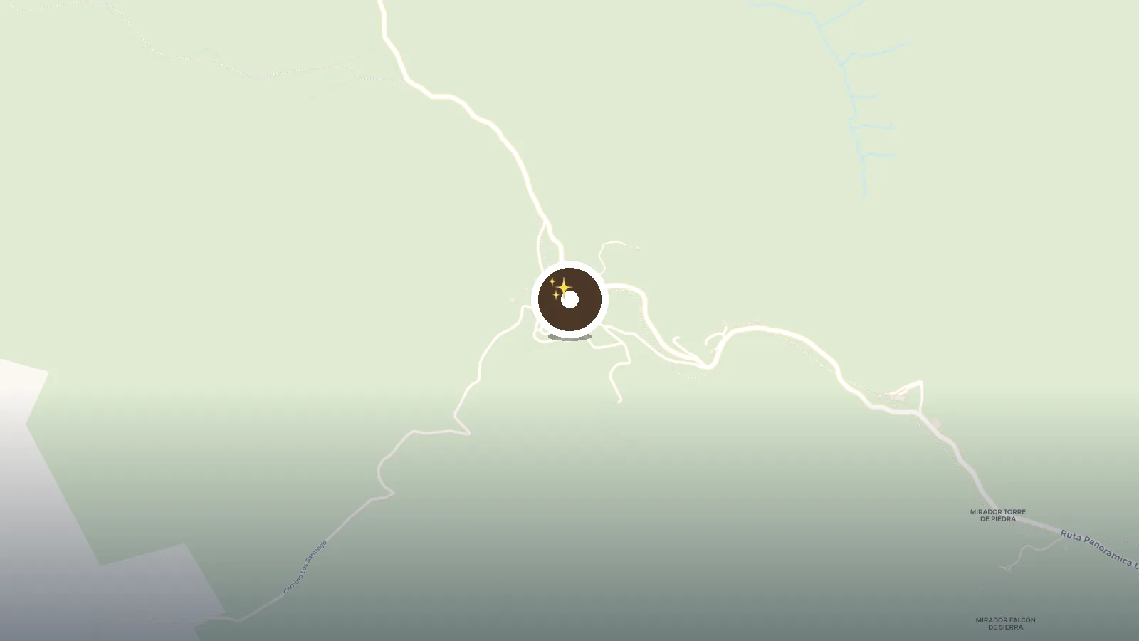Mapa de Casa de Piedra