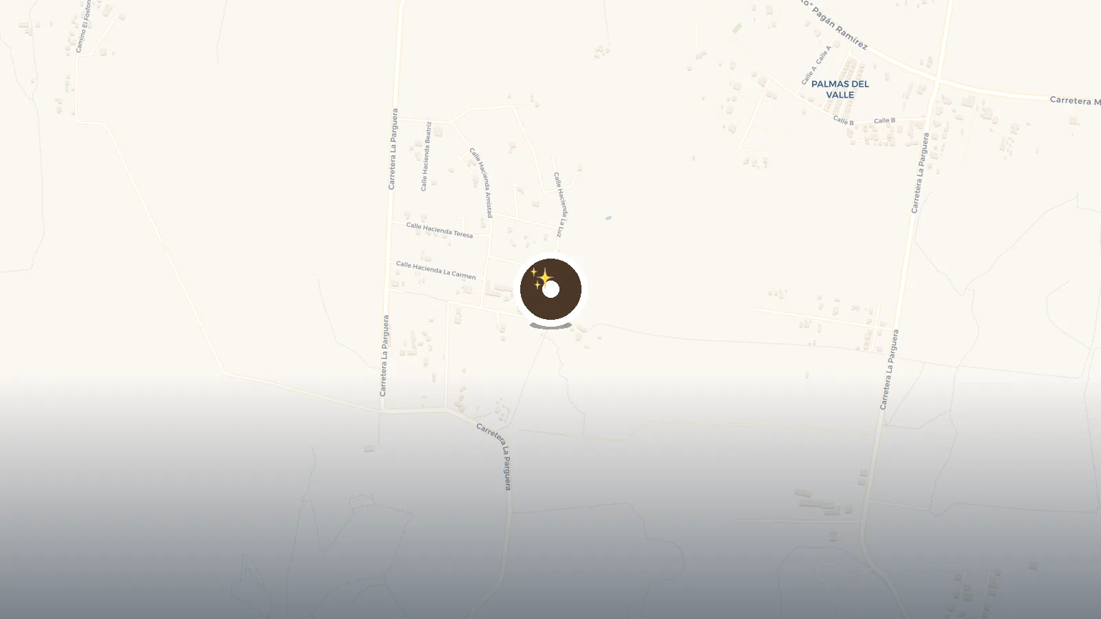 Mapa de Casa Silo PRDA