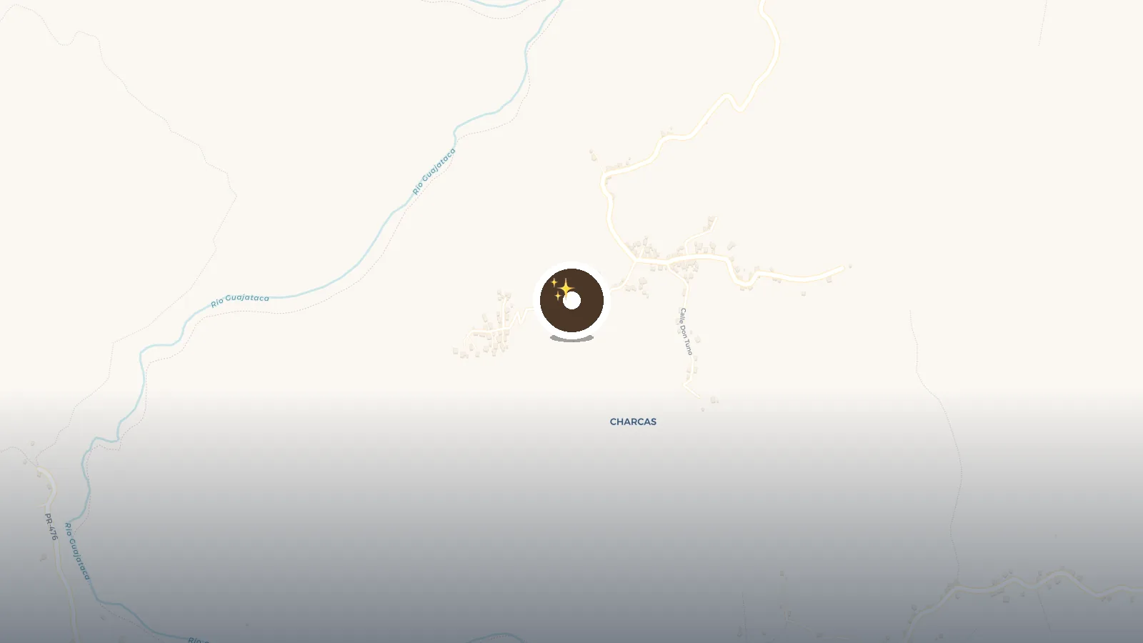 Mapa de Casitas Tipicas