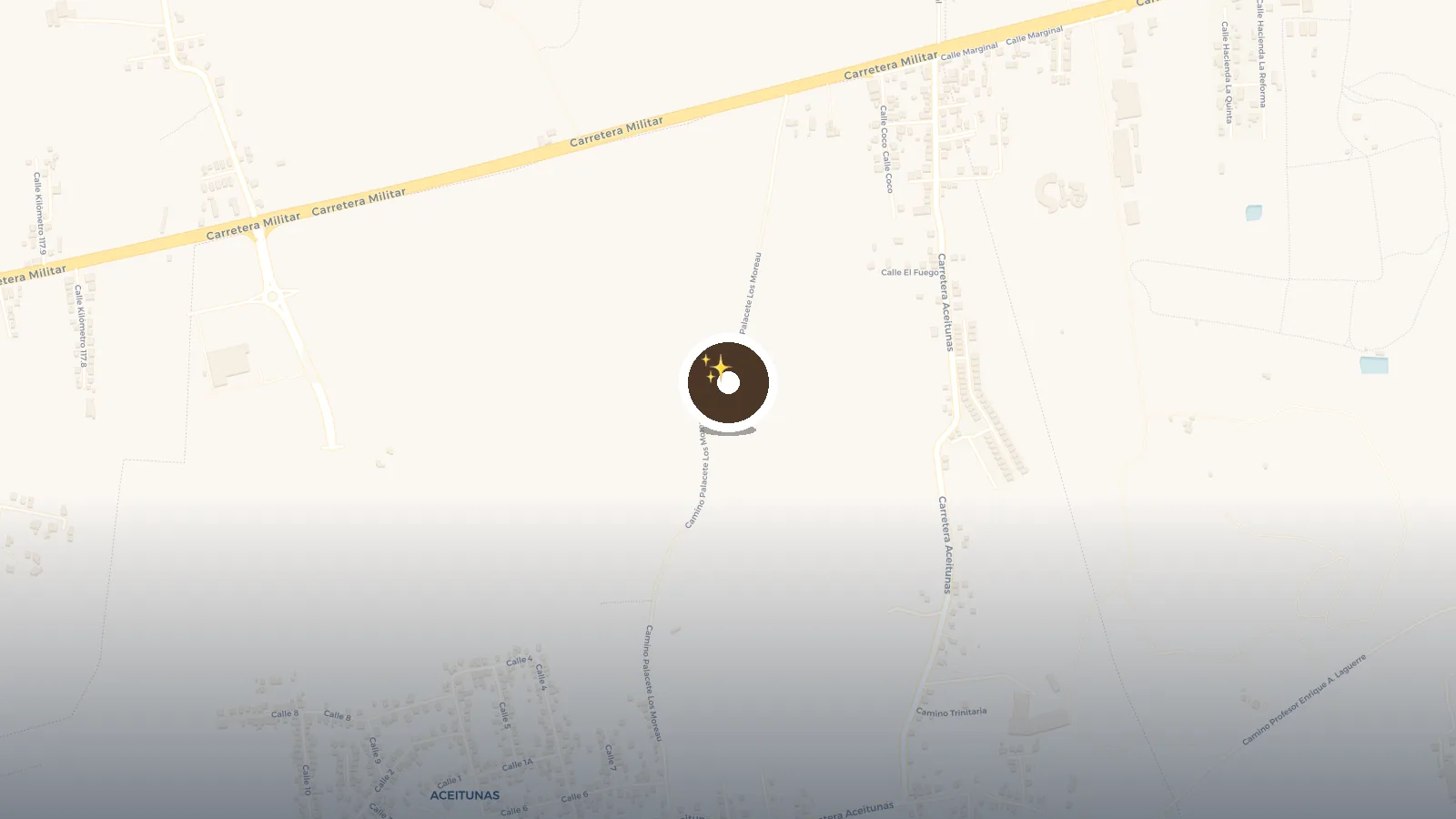 Mapa de Castillo Labadie