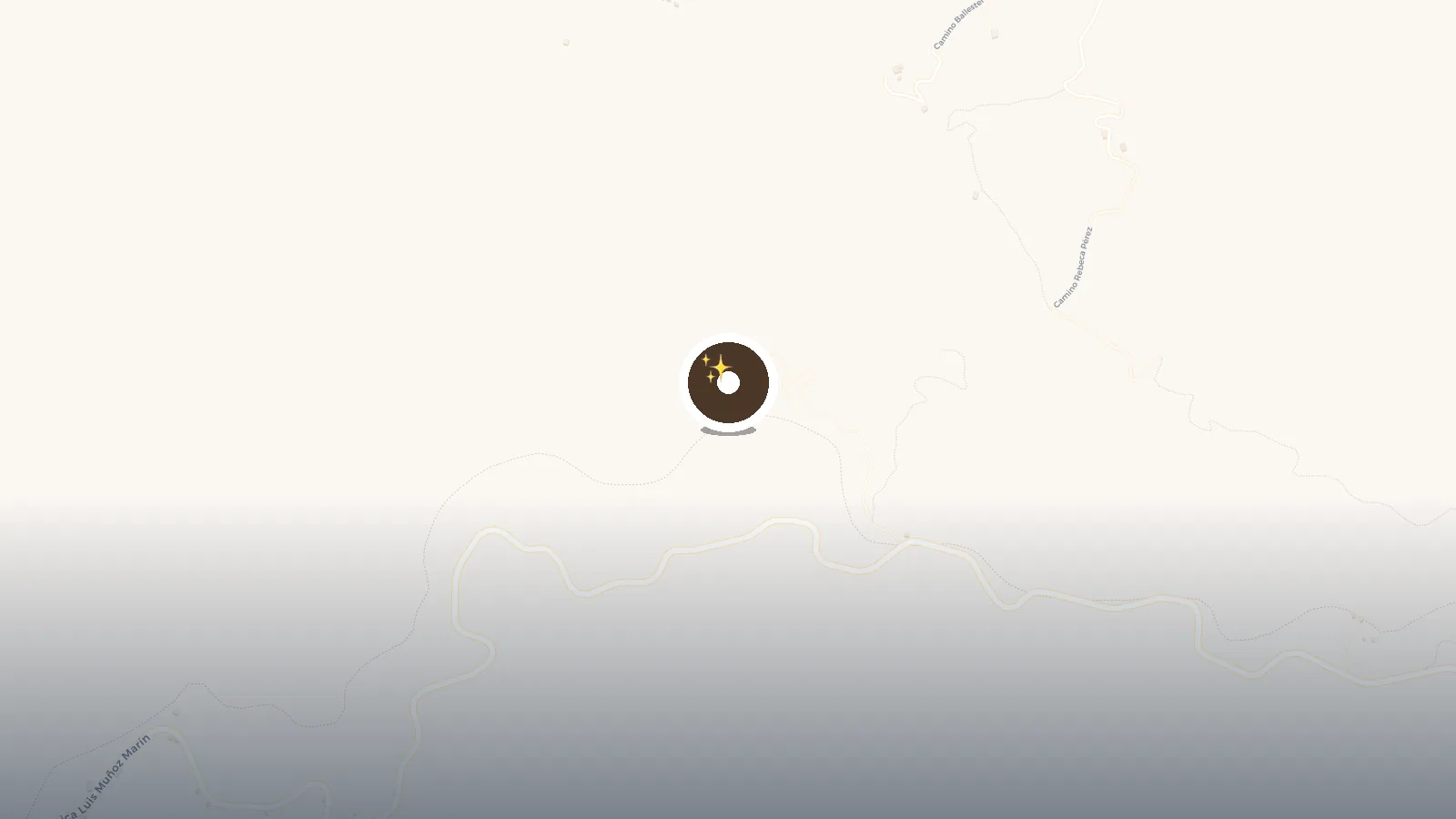 Mapa de Cerro de Punta