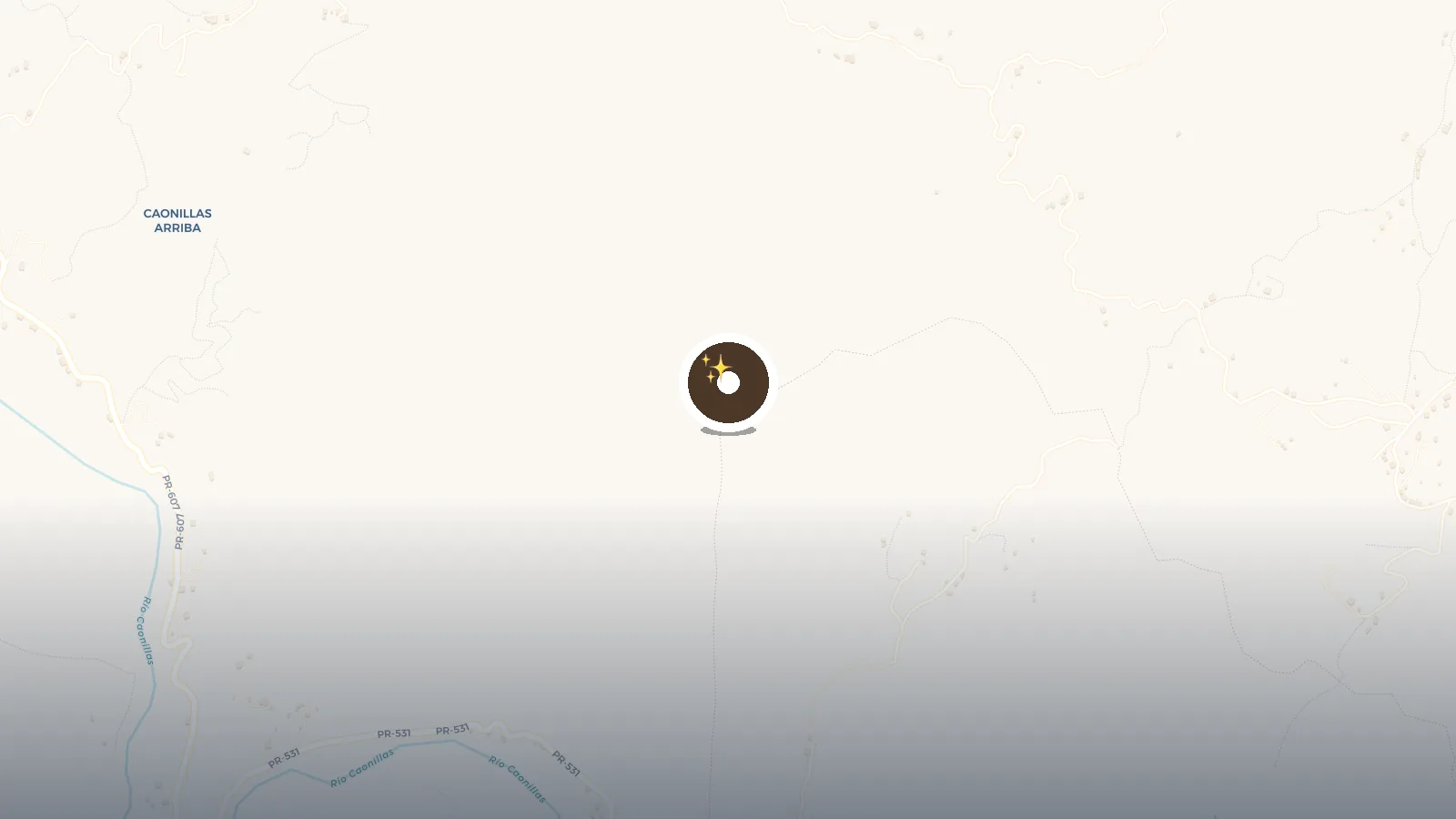 Mapa de Cerro Morales