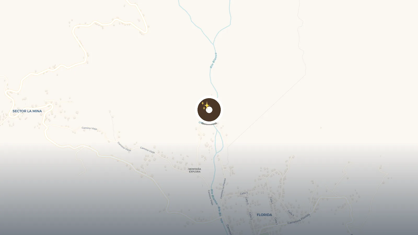 Mapa de Charco el Hippie (Afectado)