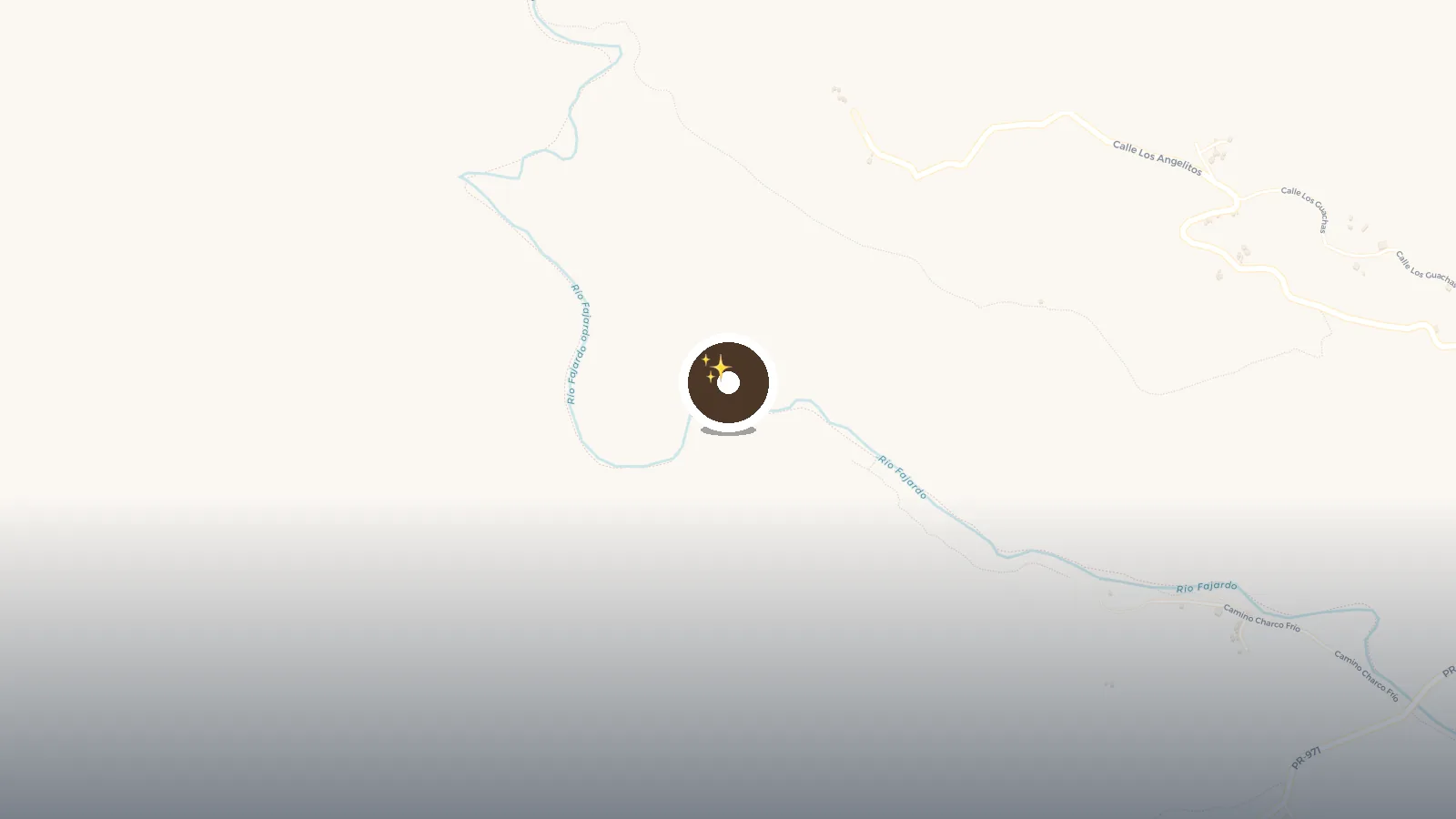 Mapa de Charco Frío - Rio Tinajas (Afectado)