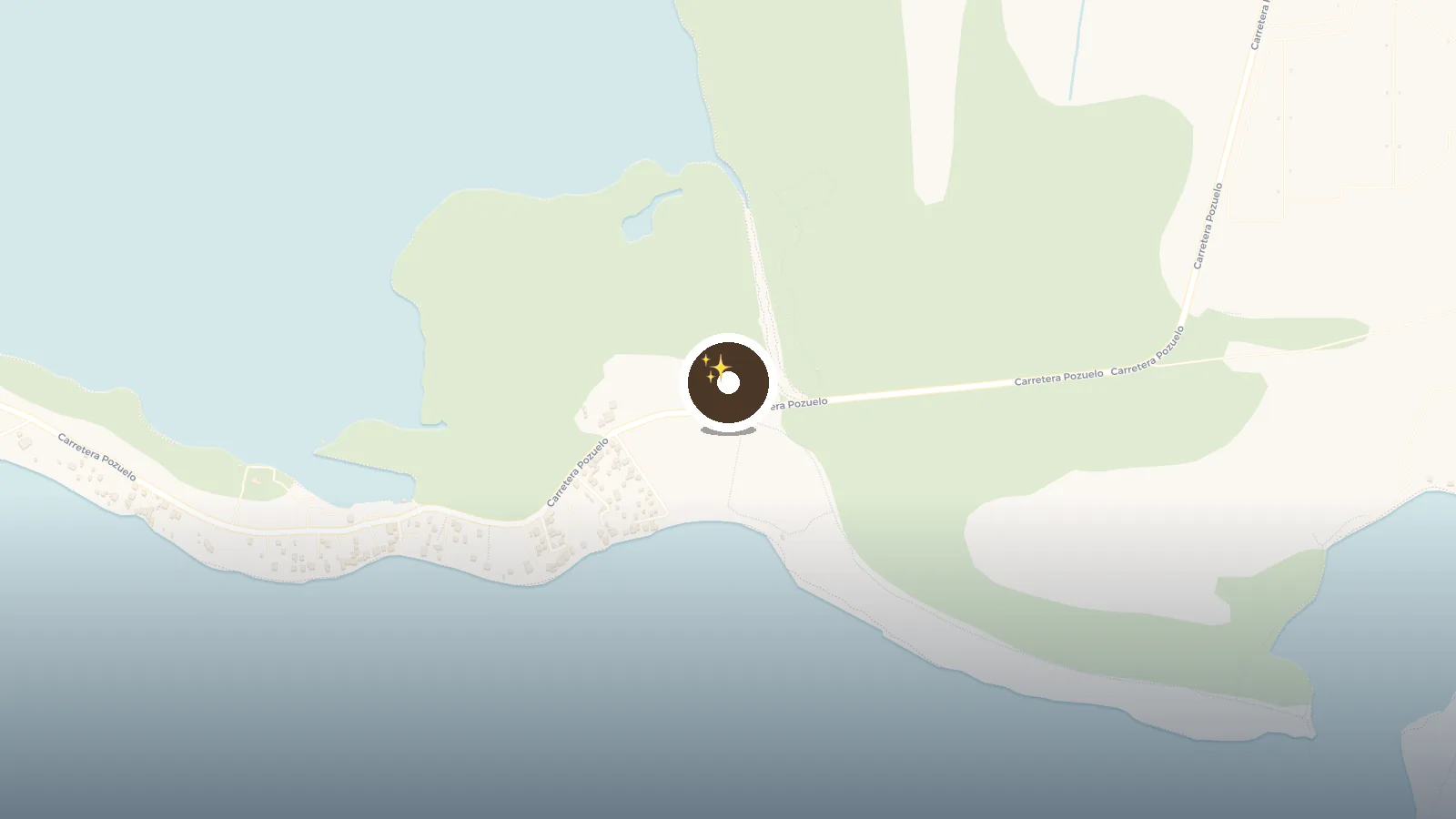 Mapa de Columbio Bandera