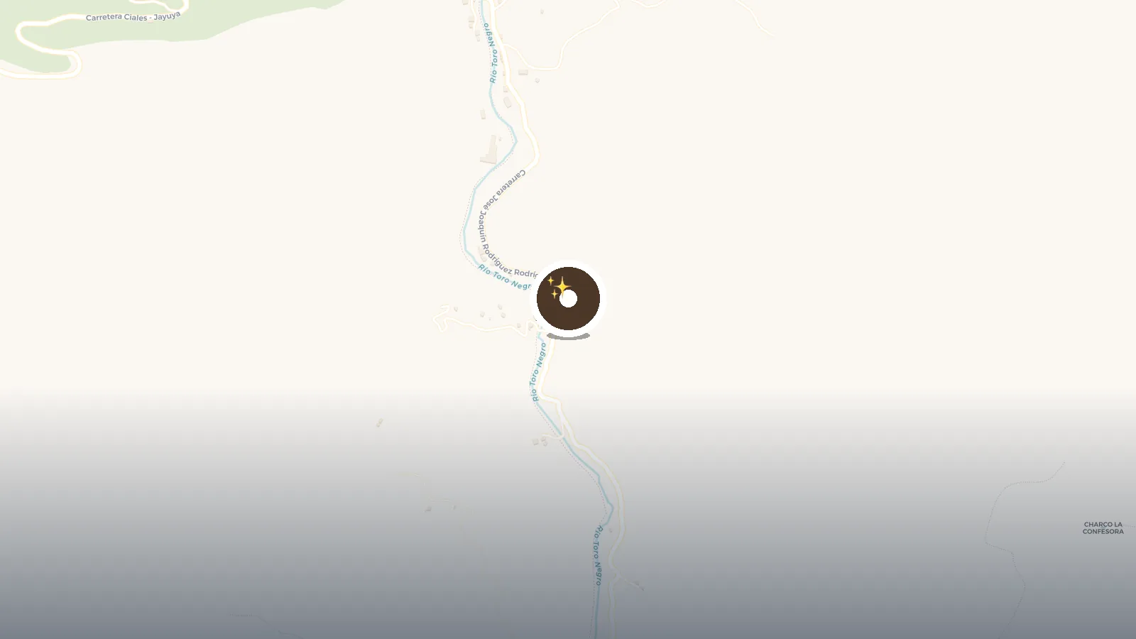 Mapa de Columpio de Doña Juana