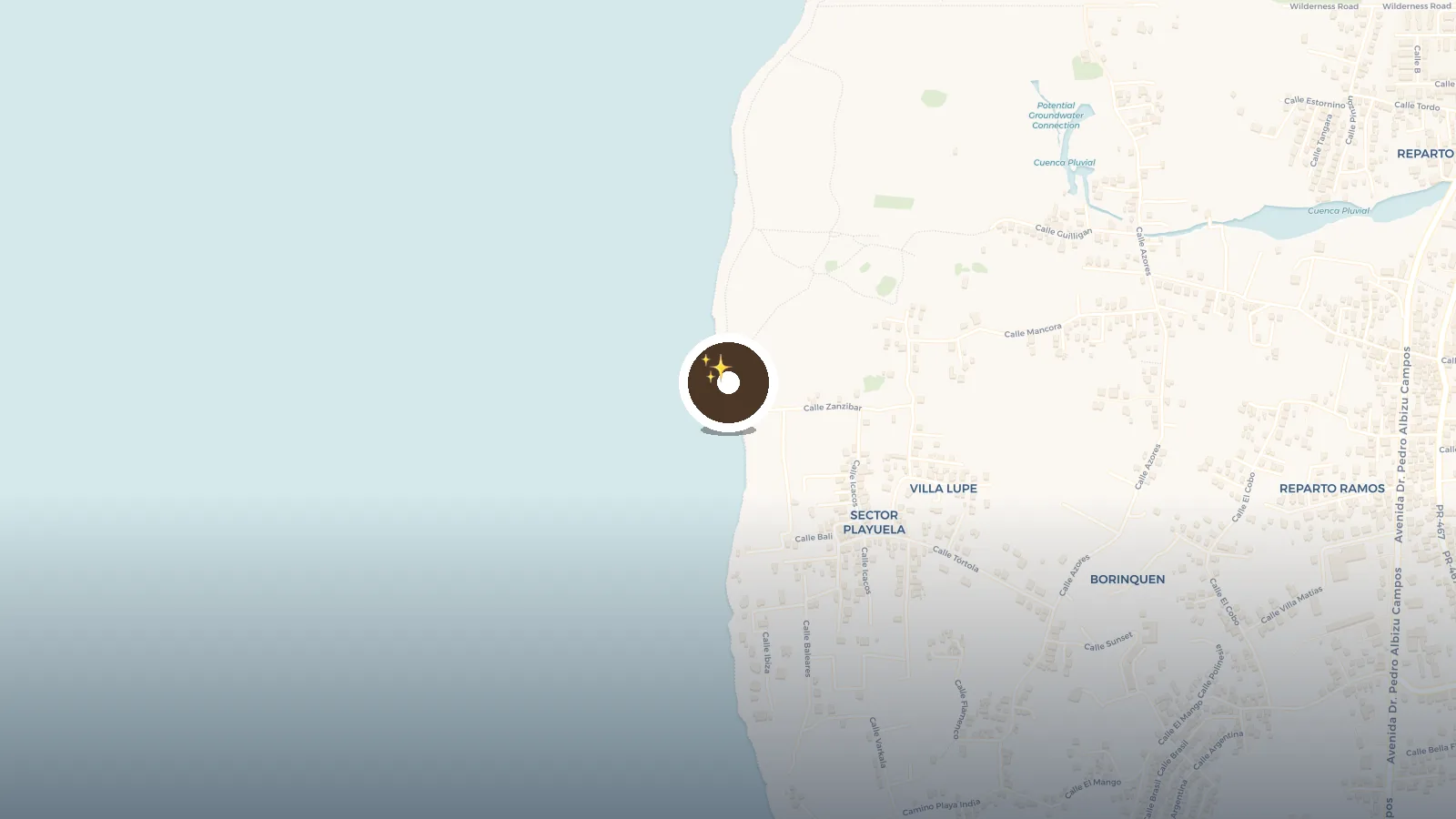 Mapa de Columpio en Arbol