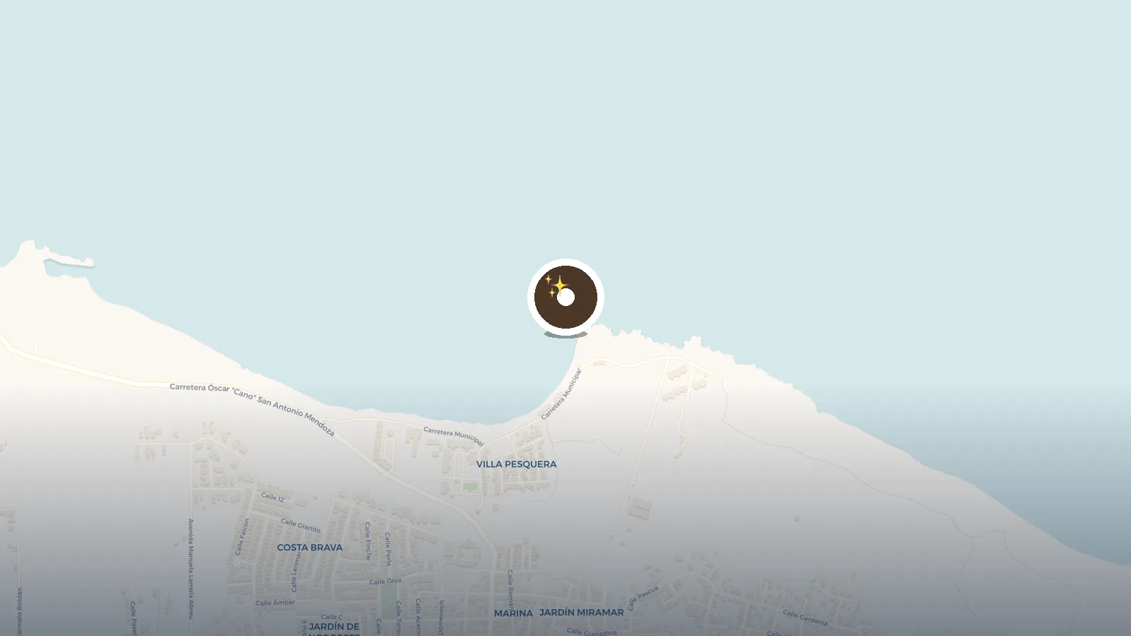 Mapa de Cruz en Piedra