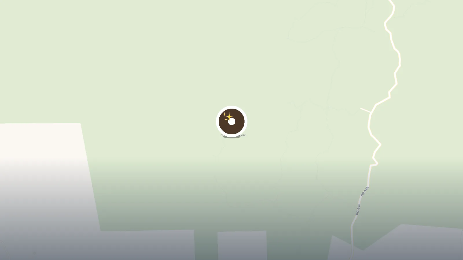 Mapa de Cueva del Viento