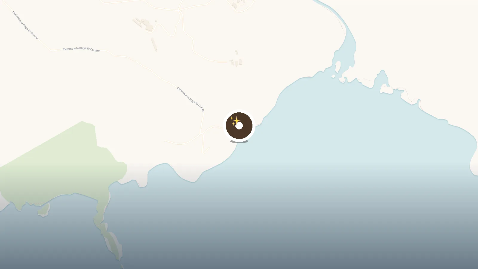 Mapa de El Colcho Hogar Moises Manati