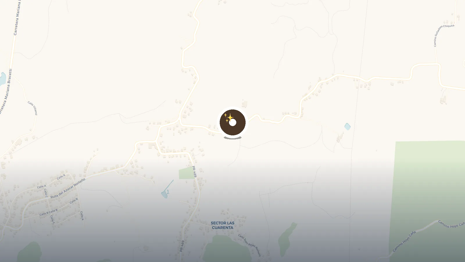 Mapa de El Muerto Vivo