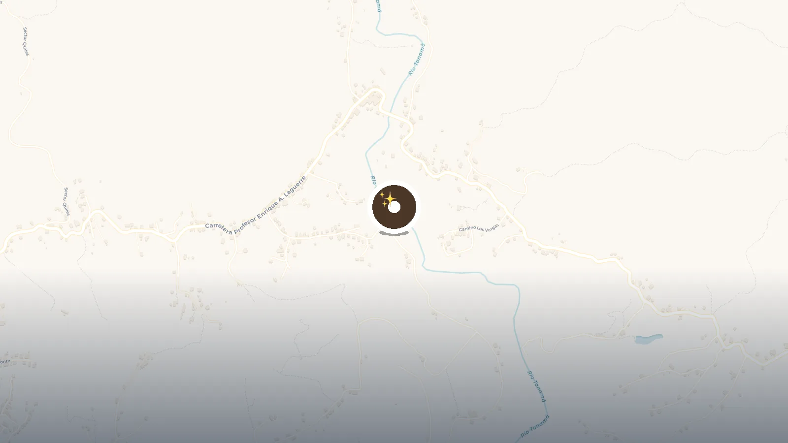 Mapa de el Puentecito