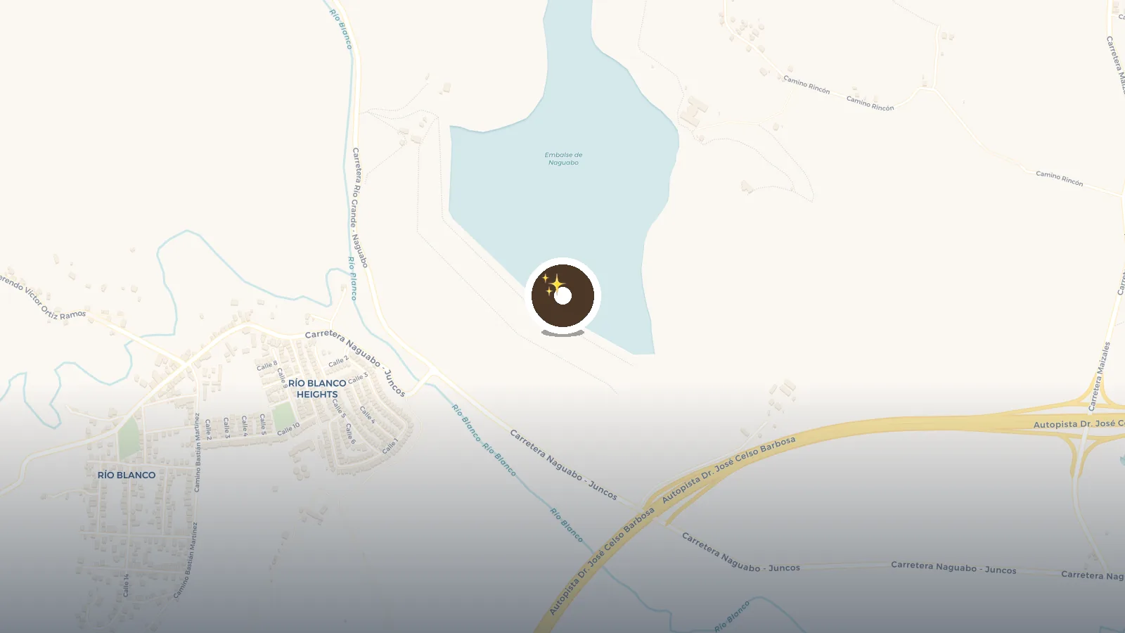 Mapa de Embalse AAA