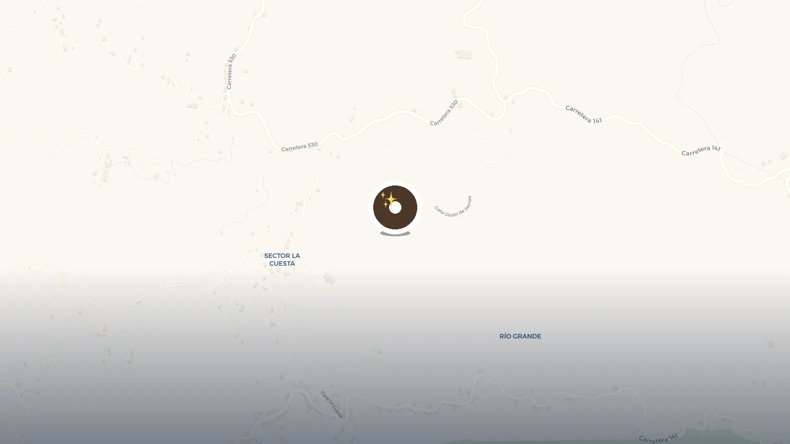 Mapa de Estación Globo Aeroestático de Jayuya