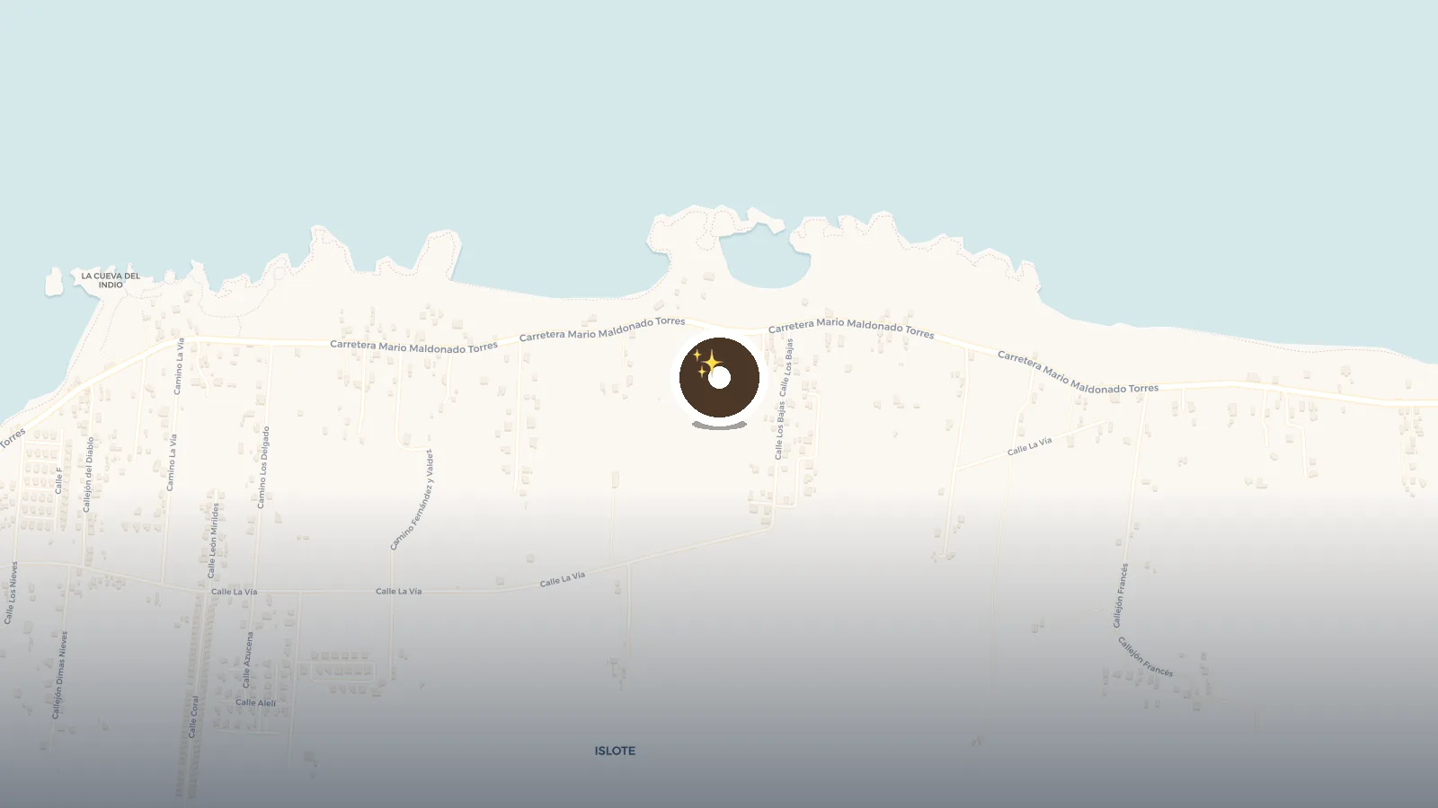 Mapa de Estatua de Colón