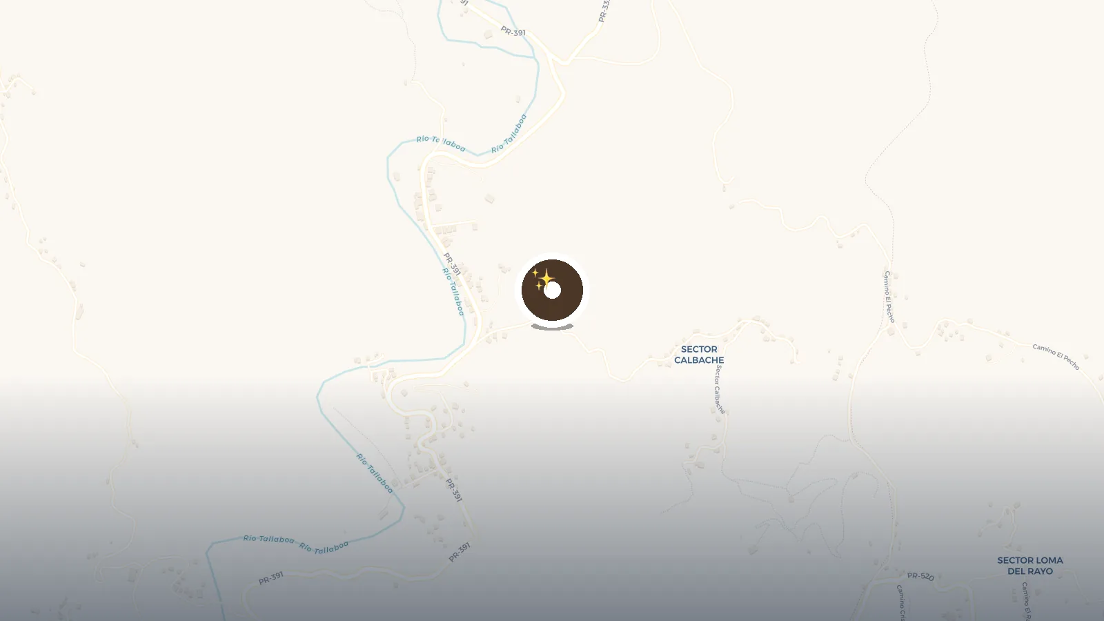 Mapa de Finca Girasoles Flores del Salto