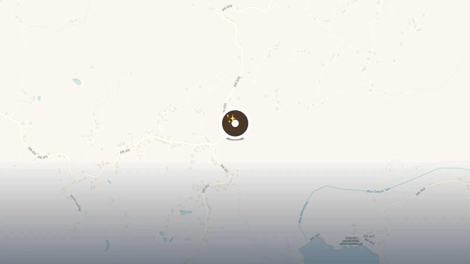 Mapa de Finca Viernes