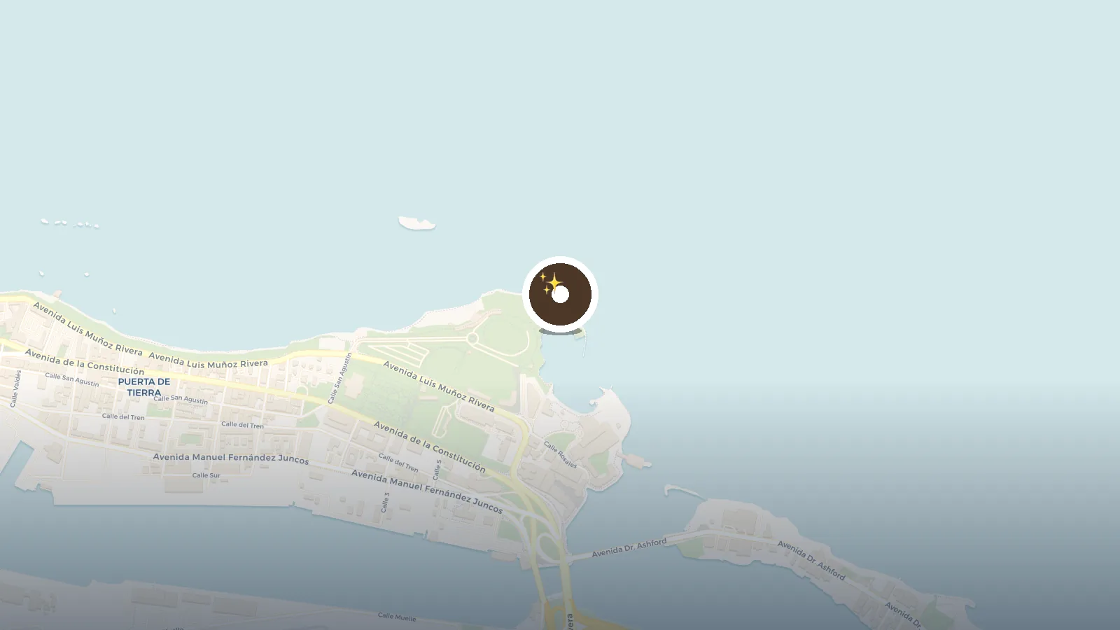 Mapa de Fortin del Escambrón
