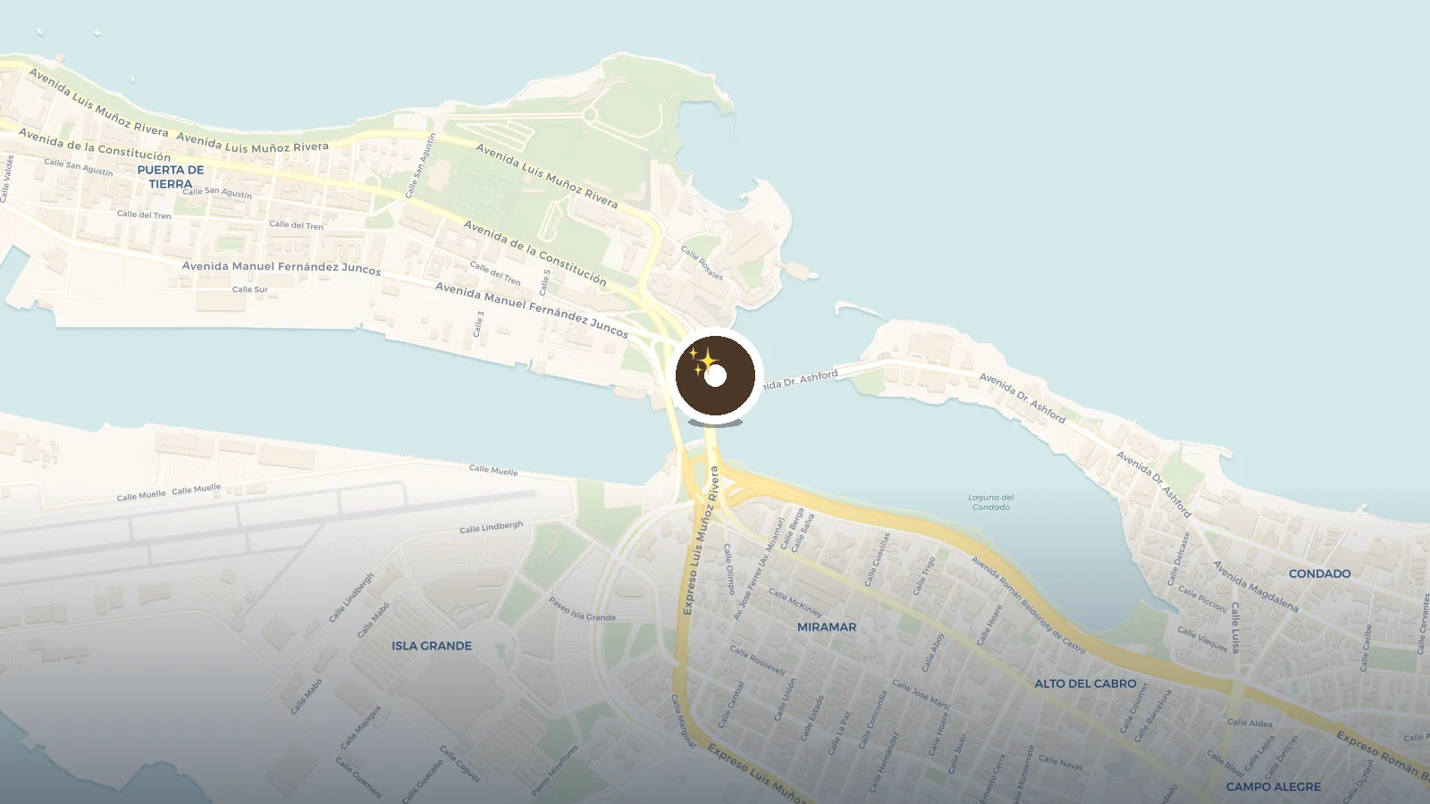 Mapa de Fortín San Antonio