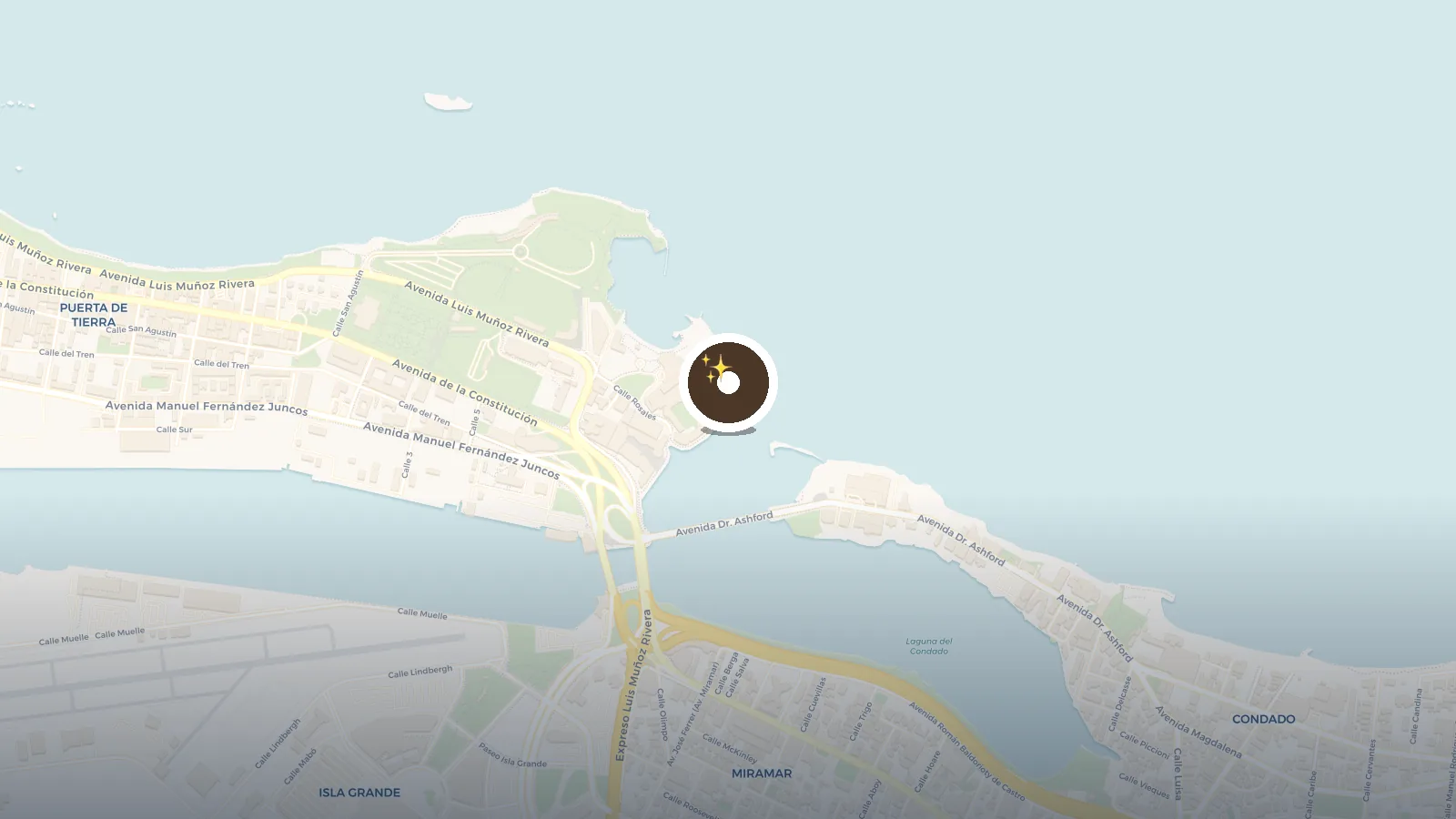 Mapa de Fortín San Gerónimo de Boquerón