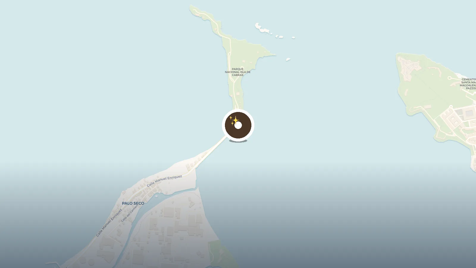 Mapa de Fortín San Juan de la Cruz