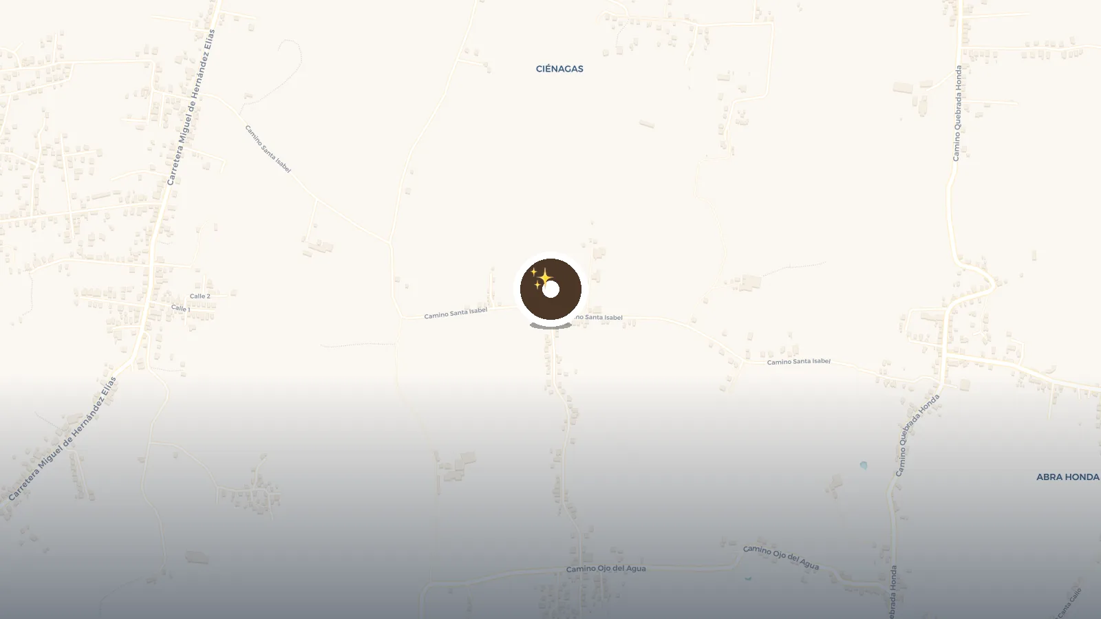 Mapa de Girasoles Camuy