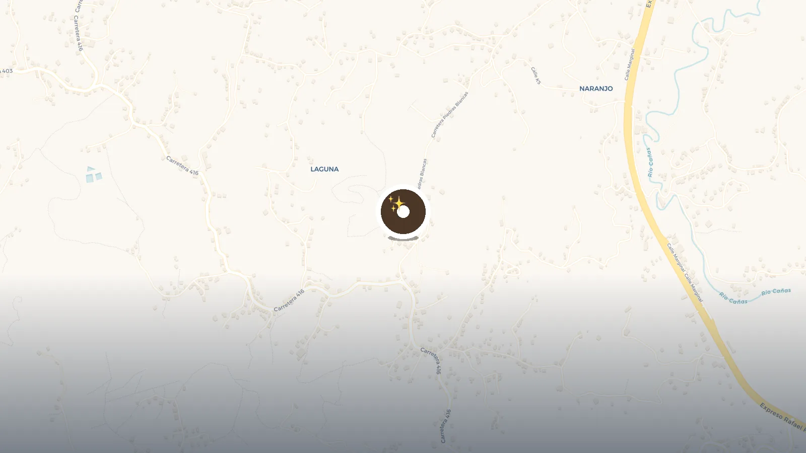 Mapa de Hibiscus PR Apt.