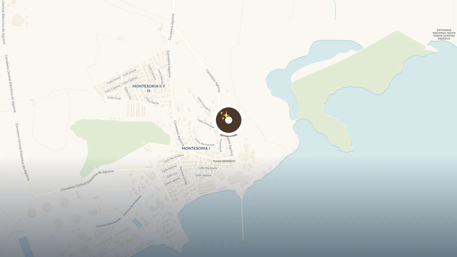 Mapa de Hotel Embrujado Salinas