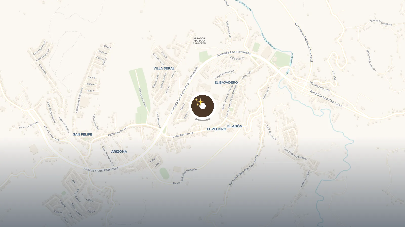 Mapa de Hotel La Rambla (Casa Ingeniero Levy)