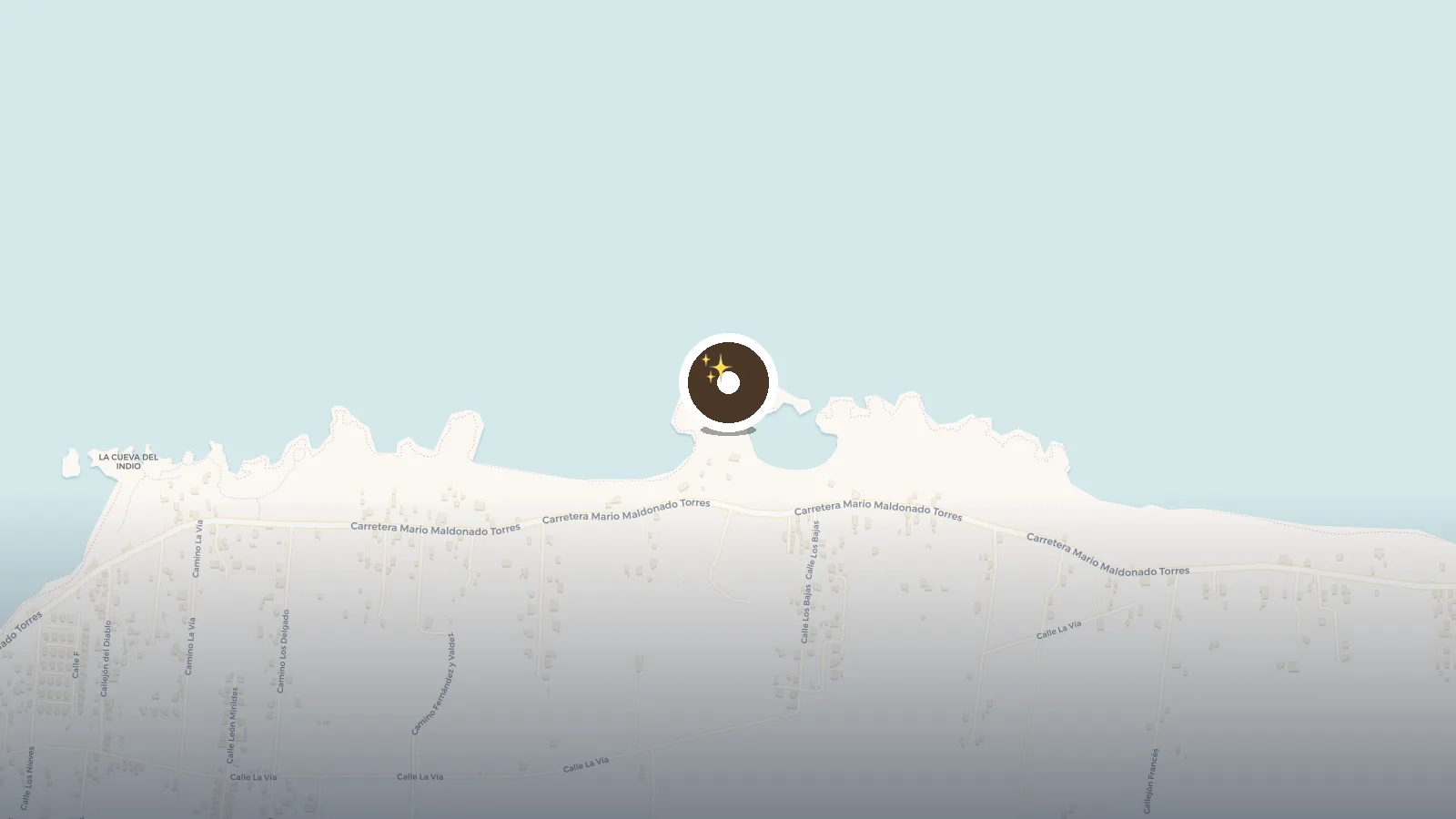 Mapa de Jacuzzi que Chupa