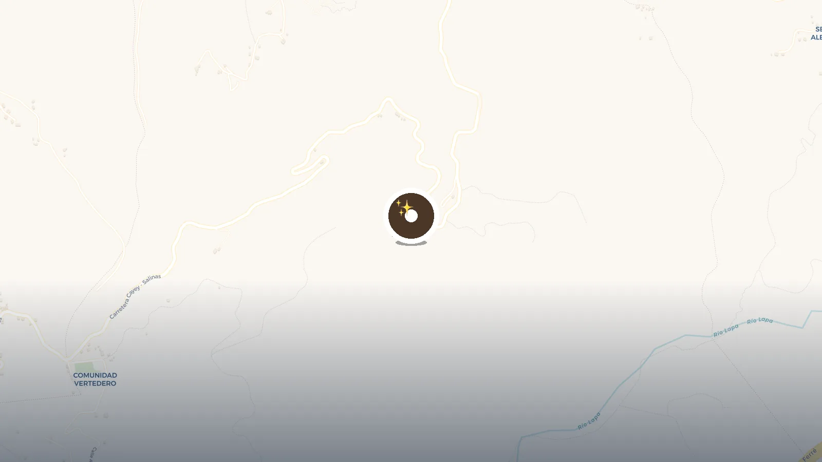 Mapa de La Curva del Arbol (Afectado)