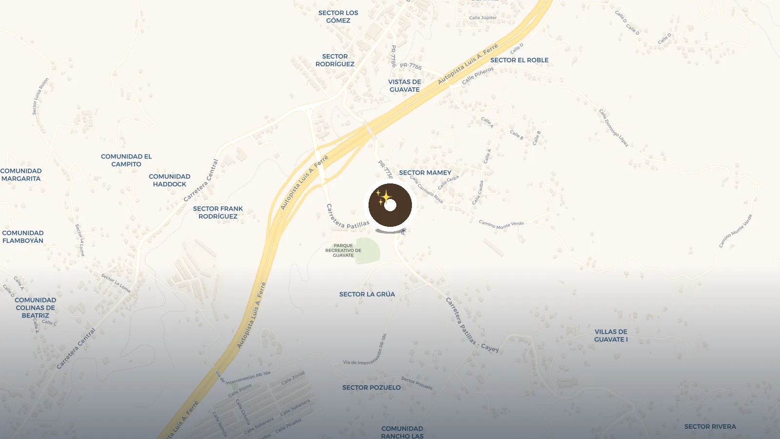 Mapa de LA LOMA DE LOS REYES