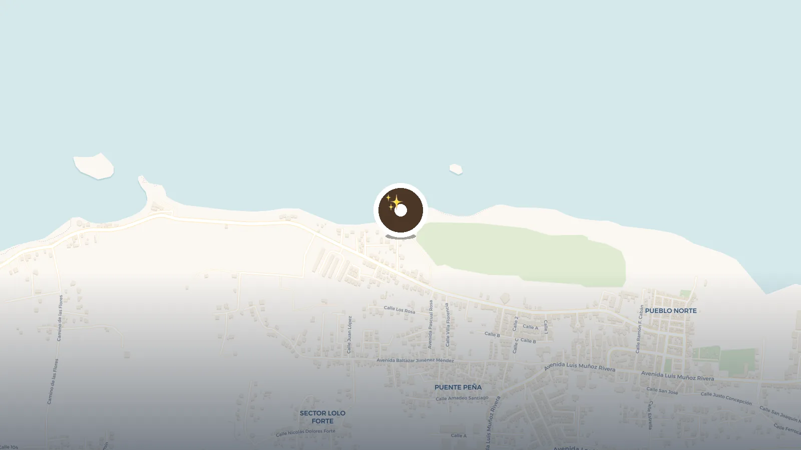Mapa de La Silla Camuy