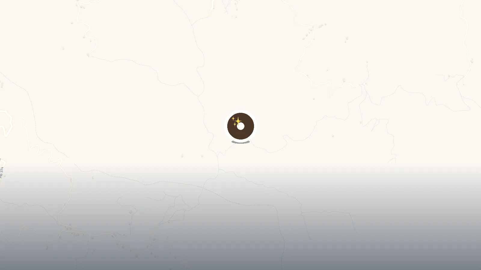 Mapa de La Silla de Calderon