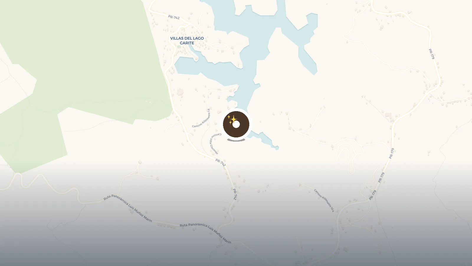 Mapa de La Torre Del Lago