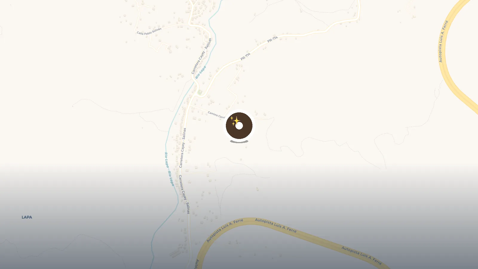 Mapa de Loma de la Cruz