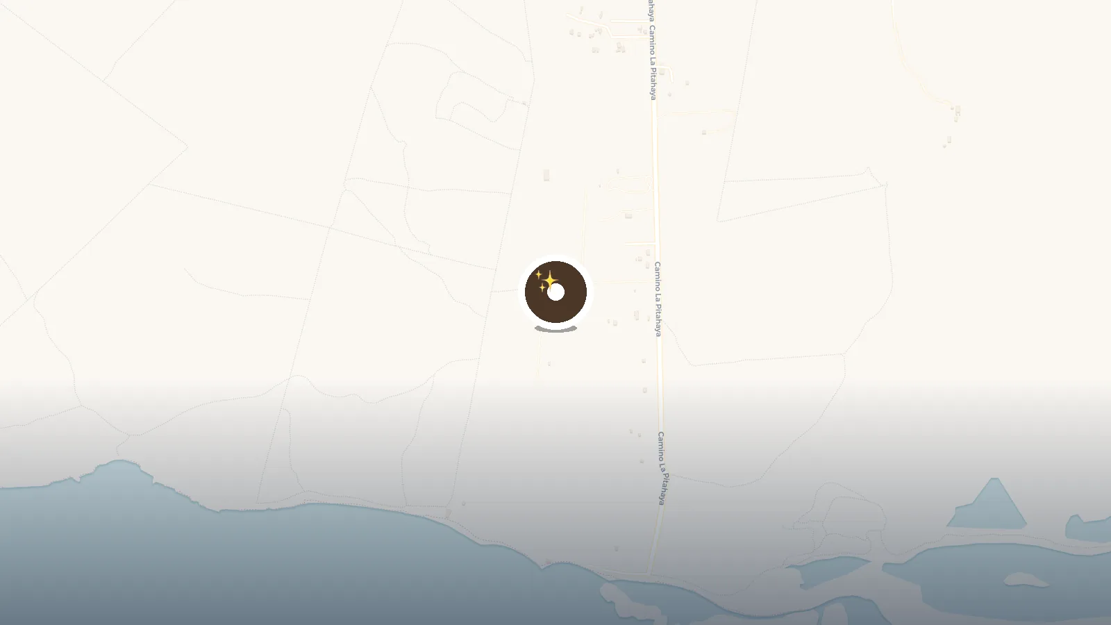 Mapa de Lugar de Observación Astronómica Pitahaya, Cabo Rojo