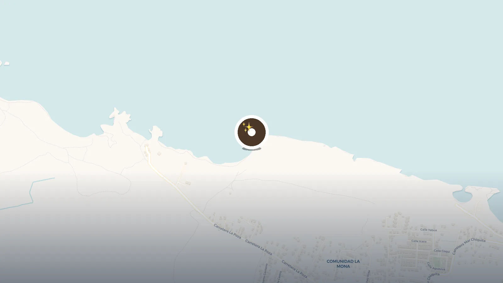 Mapa de Lugar Raro Bateque