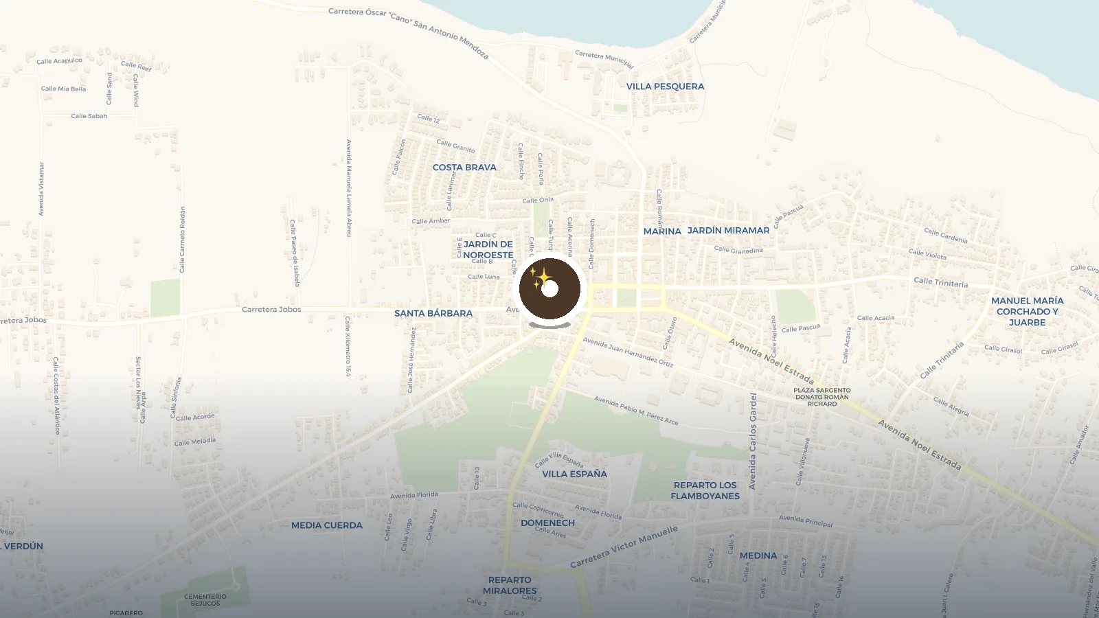 Mapa de Maria es historia arte