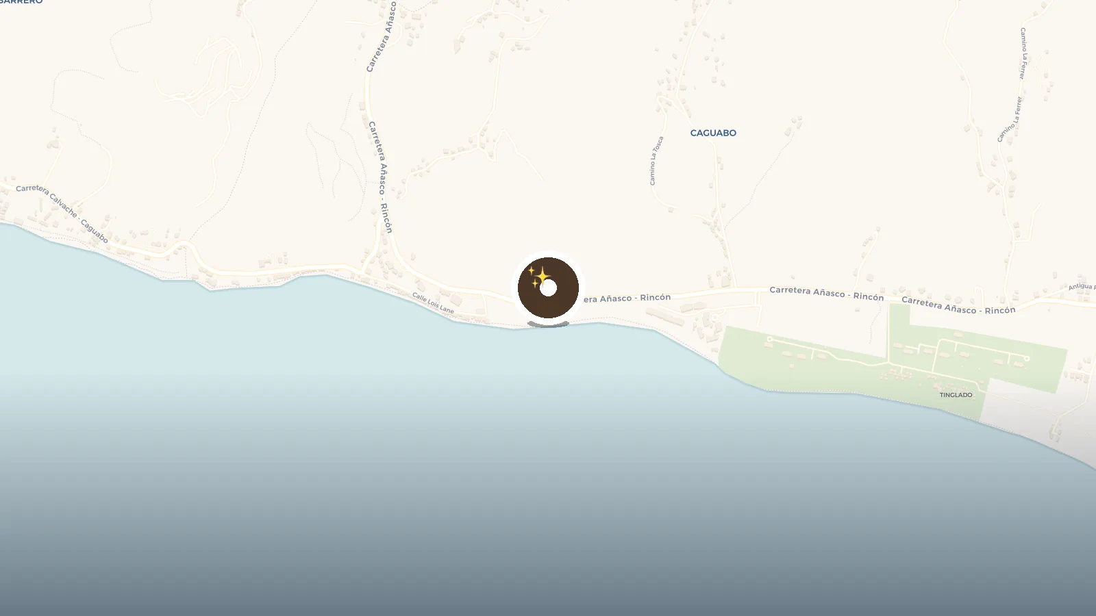 Mapa de Mirador de Añasco