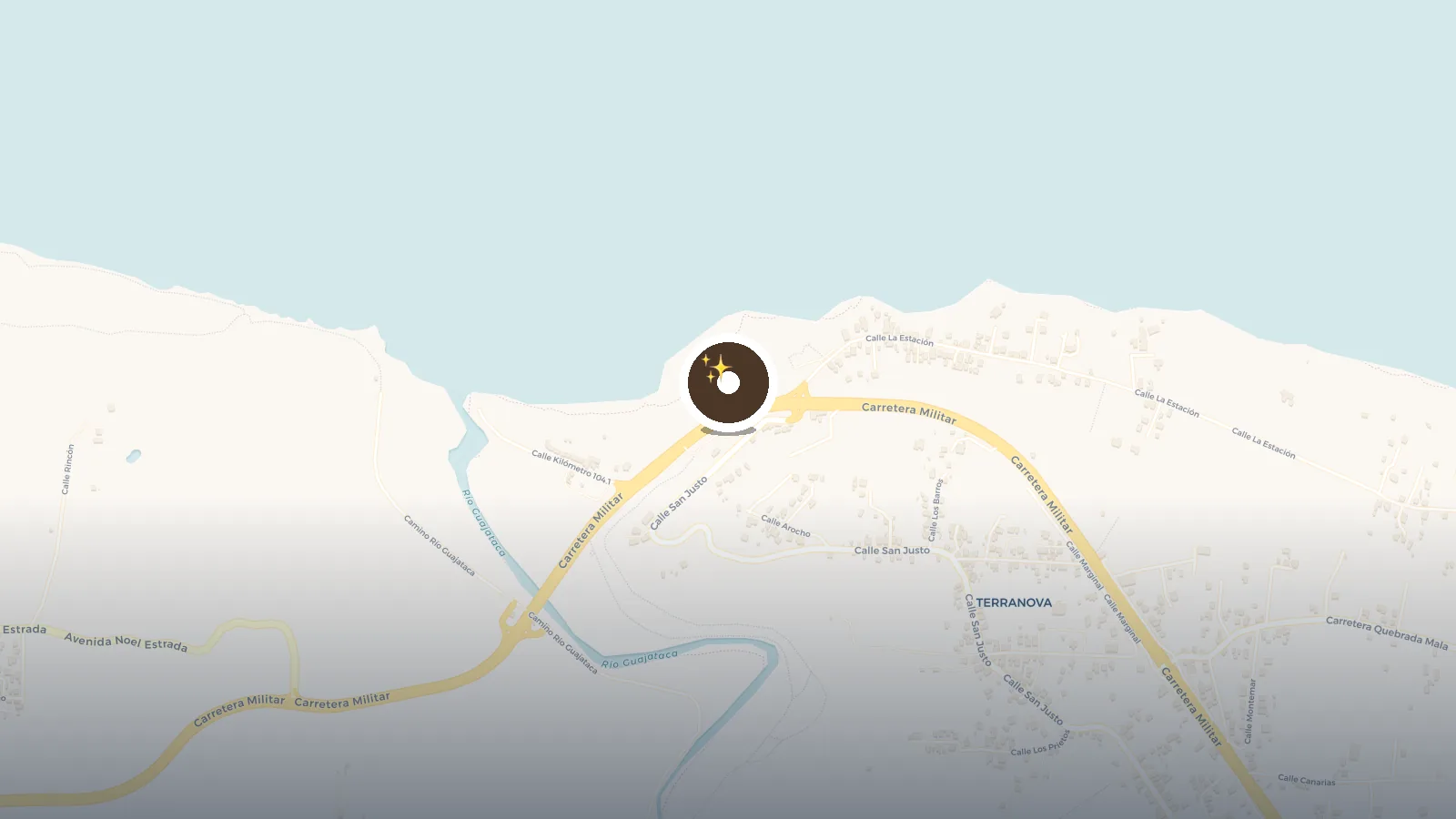 Mapa de Mirador de Guajataca
