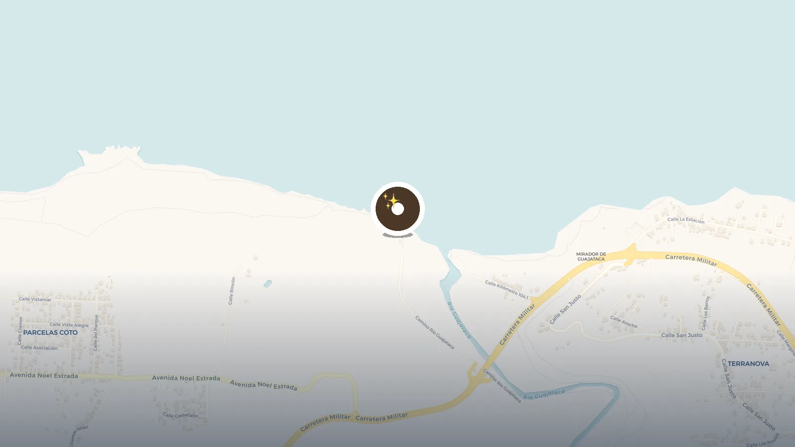 Mapa de Mirador Tunel Guajataca
