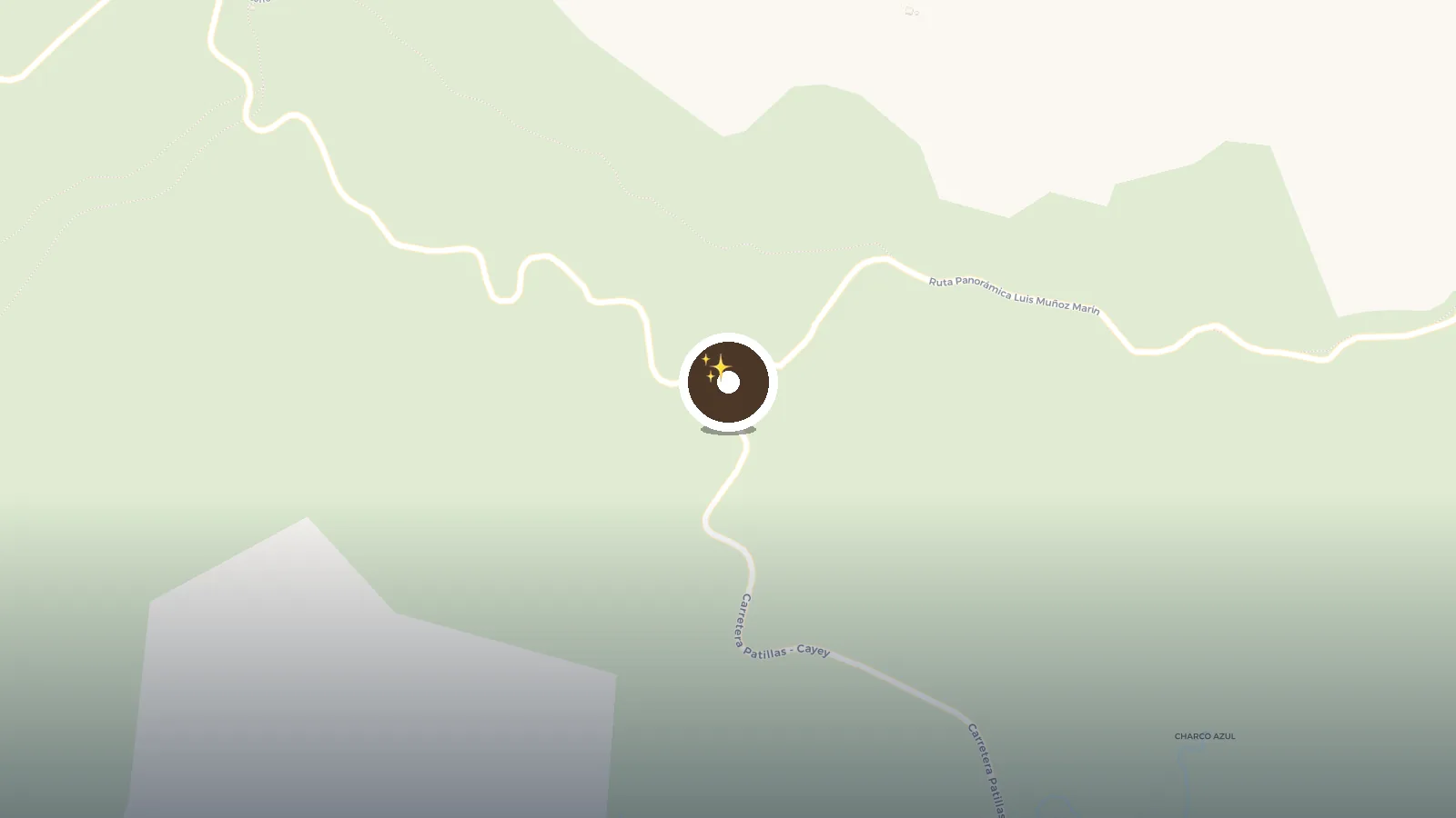 Mapa de Montaña Santa