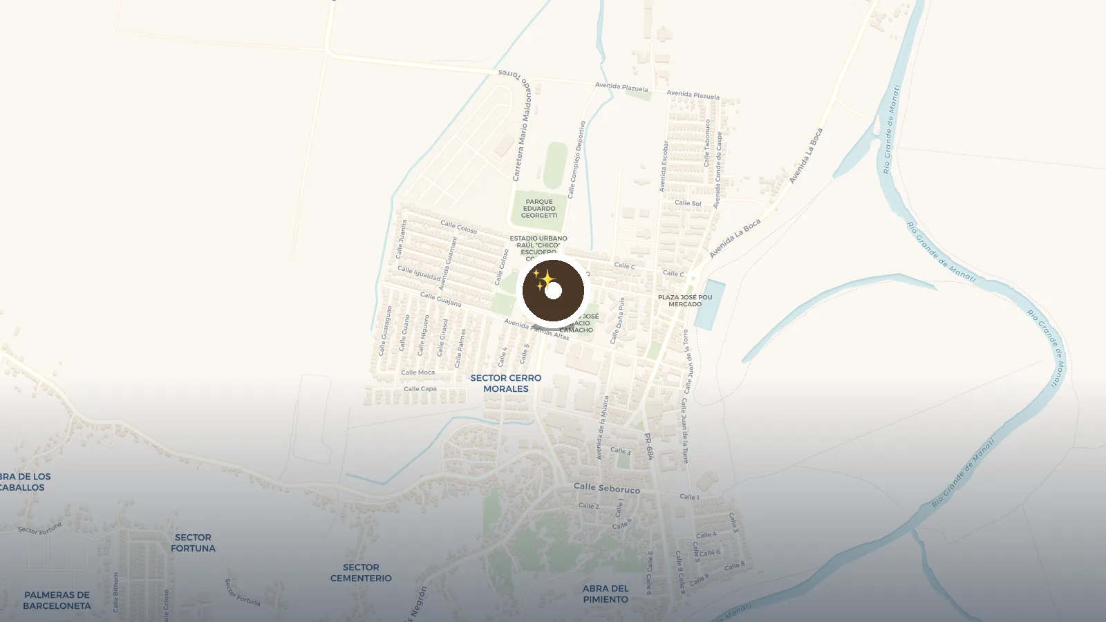 Mapa de Muchas Alas