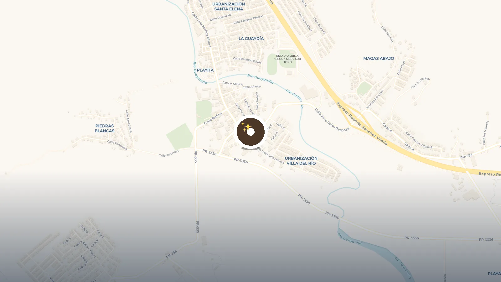 Mapa de Museo de Arqueología, Historia y Epigrafía de Guayanilla